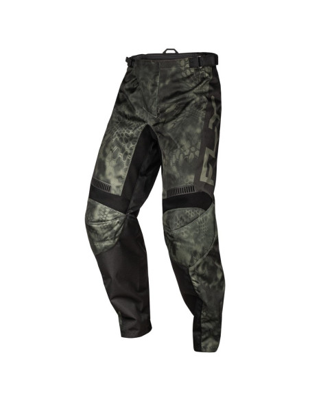 Pantalon cross Fly Racing 2024 F-16 S.E Kryptek Moss - Gris Noir