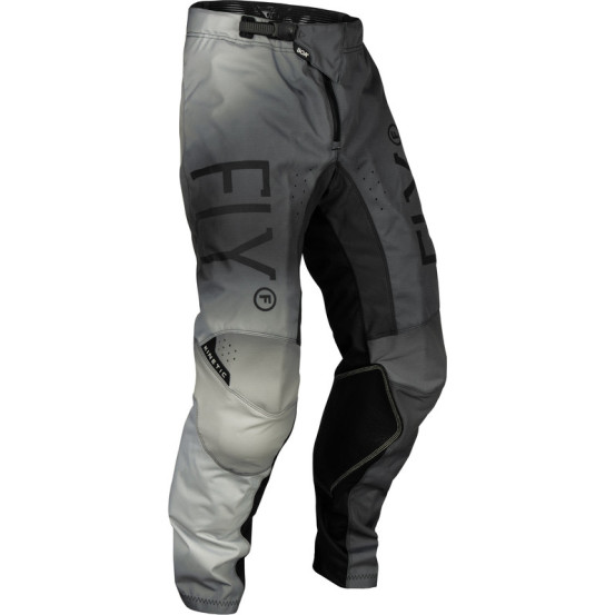 Pantalon cross enfant Fly Racing 2024 Kinetic Prodigy - Noir Gris Clair