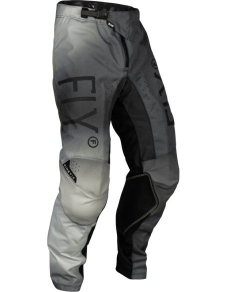 Pantalon cross enfant Fly Racing 2024 Kinetic Prodigy - Noir Gris Clair