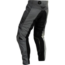 Pantalon cross enfant Fly Racing 2024 Kinetic Prodigy - Noir Gris Clair 2