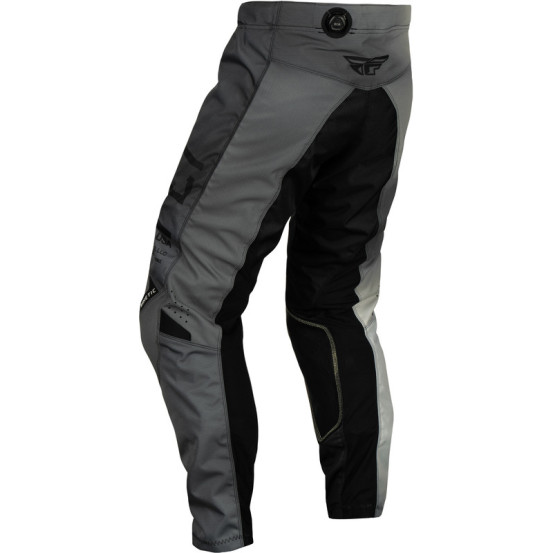Pantalon cross enfant Fly Racing 2024 Kinetic Prodigy - Noir Gris Clair