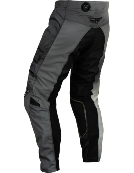 Pantalon cross enfant Fly Racing 2024 Kinetic Prodigy - Noir Gris Clair