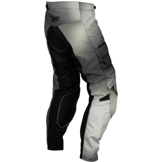 Pantalon cross enfant Fly Racing 2024 Kinetic Prodigy - Noir Gris Clair