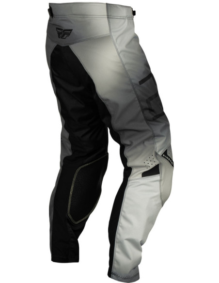 Pantalon cross enfant Fly Racing 2024 Kinetic Prodigy - Noir Gris Clair