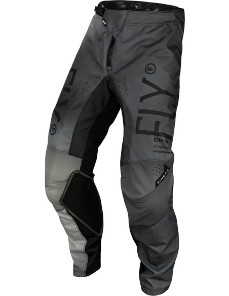 Pantalon cross enfant Fly Racing 2024 Kinetic Prodigy - Noir Gris Clair