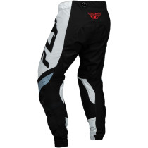 Pantalon cross Fly Racing 2024 Lite - Noir Blanc Gris 2