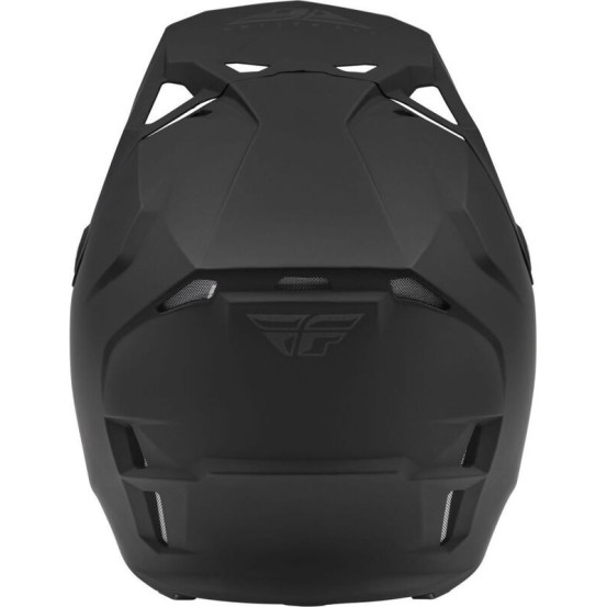 Casque cross Fly Racing Formula CP Solid Noir Mat