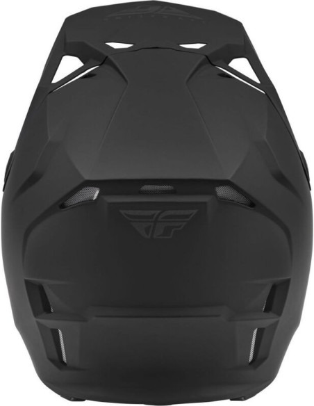Casque cross Fly Racing Formula CP Solid Noir Mat
