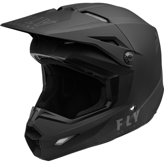Casque cross Fly Racing 2024 Kinetic - Noir