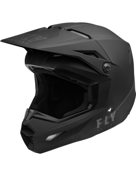 Casque cross Fly Racing 2024 Kinetic - Noir