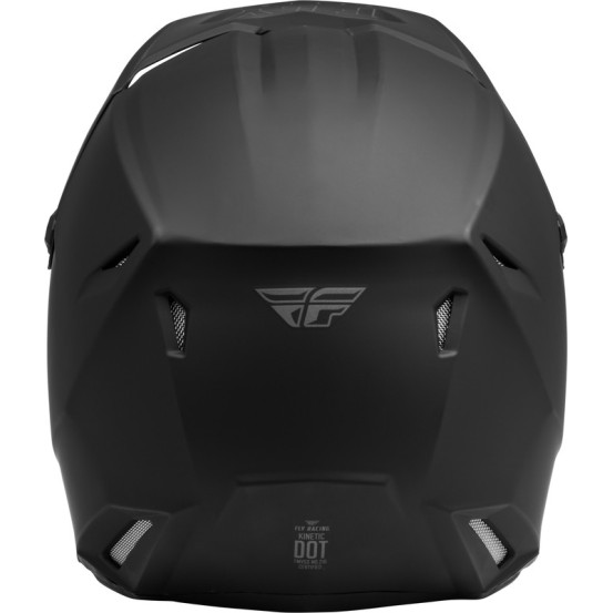 Casque cross Fly Racing 2024 Kinetic - Noir