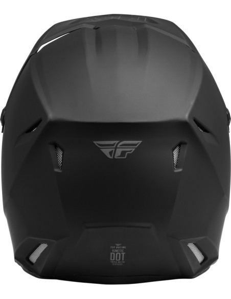 Casque cross Fly Racing 2024 Kinetic - Noir