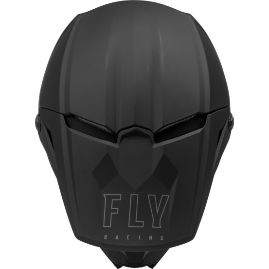 Casque cross Fly Racing 2024 Kinetic - Noir