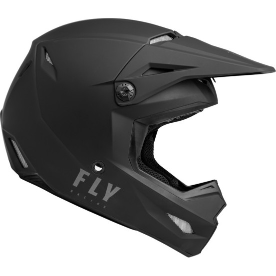 Casque cross Fly Racing 2024 Kinetic - Noir