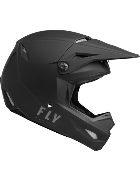 Casque cross Fly Racing 2024 Kinetic - Noir