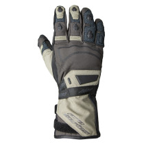 Gants moto RST Pro Series Ranger CE Waterproof - Sable Noir