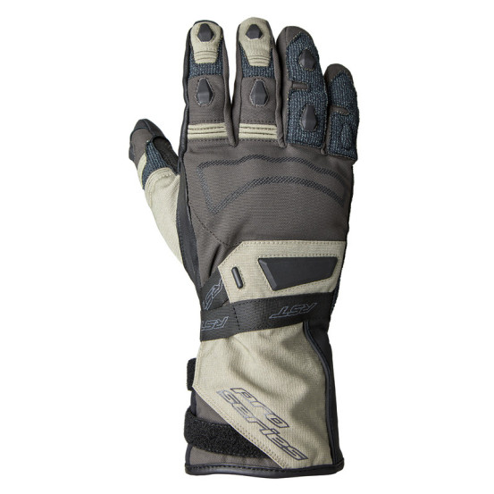 Gants moto RST Pro Series Ranger CE Waterproof - Sable Noir