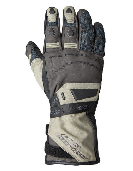 Gants moto RST Pro Series Ranger CE Waterproof - Sable Noir