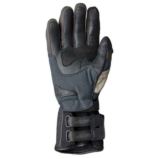 Gants moto RST Pro Series Ranger CE Waterproof - Sable Noir