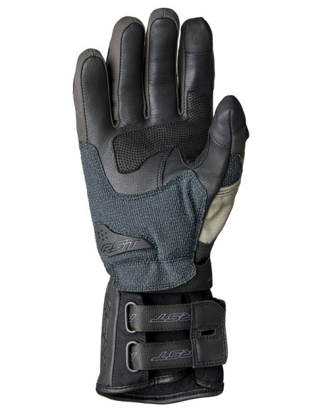 Gants moto RST Pro Series Ranger CE Waterproof - Sable Noir