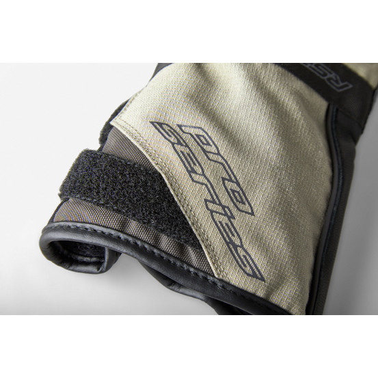 Gants moto RST Pro Series Ranger CE Waterproof - Sable Noir