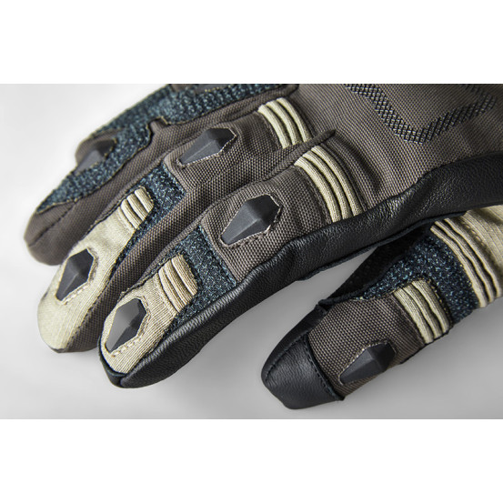 Gants moto RST Pro Series Ranger CE Waterproof - Sable Noir