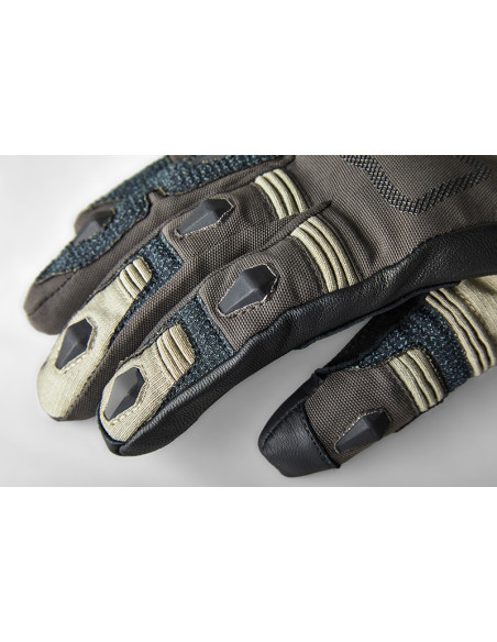 Gants moto RST Pro Series Ranger CE Waterproof - Sable Noir
