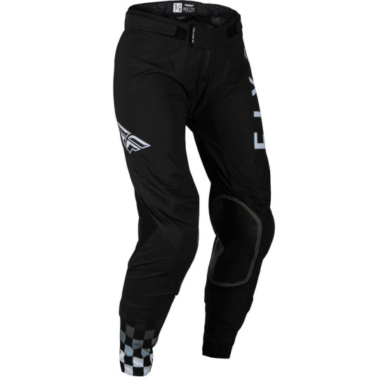 Pantalon cross femme Fly Racing 2024 Lite - Noir Gris Clair