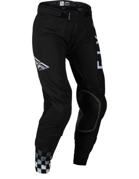 Pantalon cross femme Fly Racing 2024 Lite - Noir Gris Clair