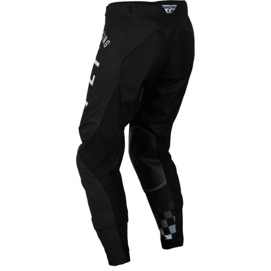 Pantalon cross femme Fly Racing 2024 Lite - Noir Gris Clair