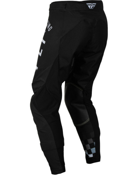 Pantalon cross femme Fly Racing 2024 Lite - Noir Gris Clair