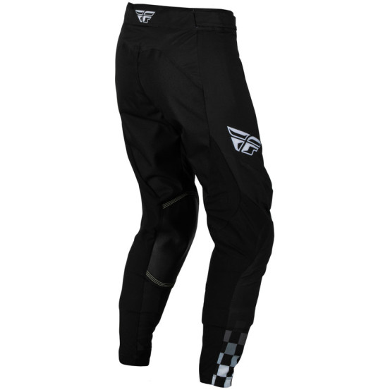 Pantalon cross femme Fly Racing 2024 Lite - Noir Gris Clair