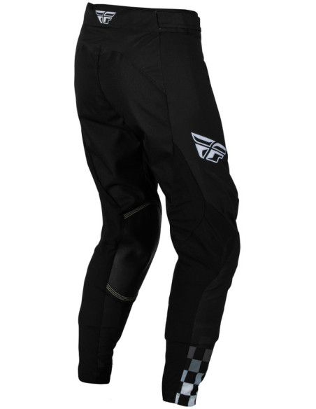 Pantalon cross femme Fly Racing 2024 Lite - Noir Gris Clair