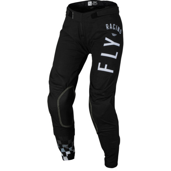Pantalon cross femme Fly Racing 2024 Lite - Noir Gris Clair