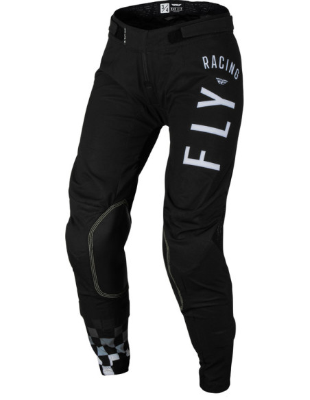 Pantalon cross femme Fly Racing 2024 Lite - Noir Gris Clair