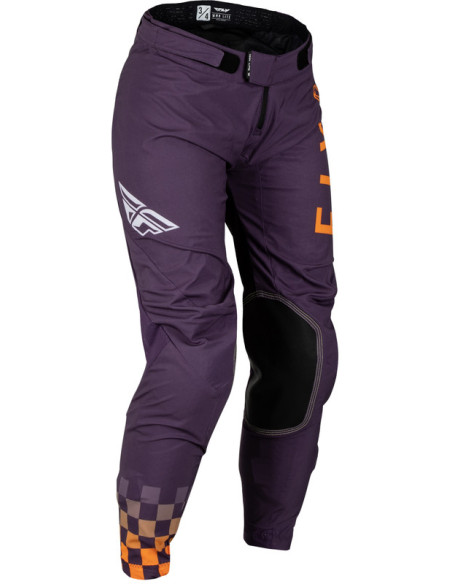 Pantalon cross femme Fly Racing 2024 Lite - Violet Blanc Corail Fluo
