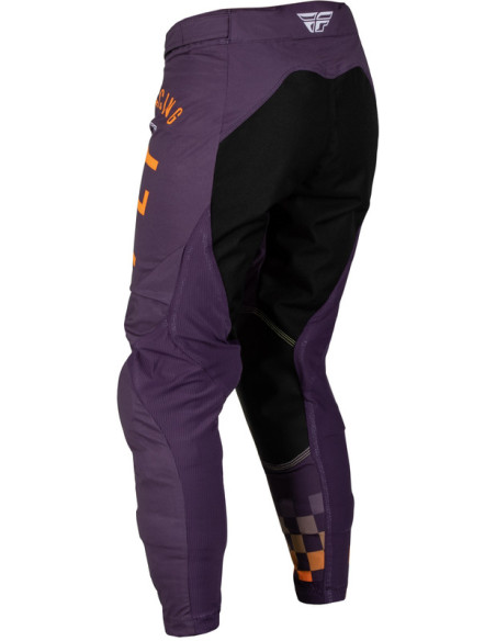Pantalon cross femme Fly Racing 2024 Lite - Violet Blanc Corail Fluo