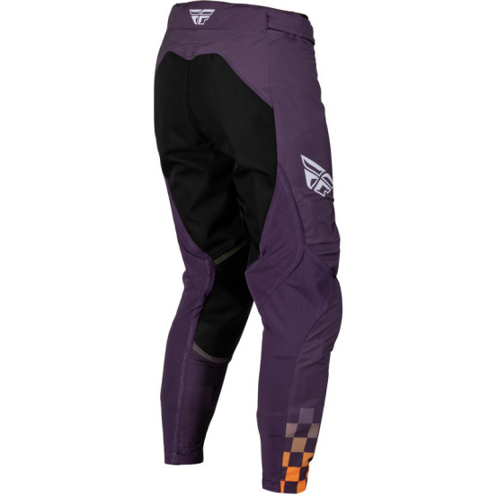 Pantalon cross femme Fly Racing 2024 Lite - Violet Blanc Corail Fluo
