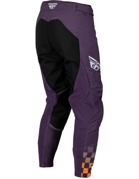 Pantalon cross femme Fly Racing 2024 Lite - Violet Blanc Corail Fluo