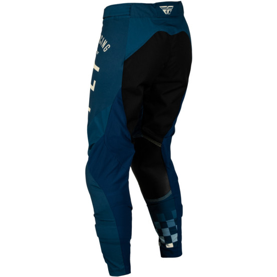 Pantalon cross femme Fly Racing 2024 Lite - Bleu Marine Ivoire