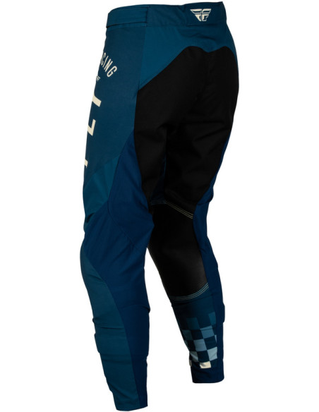 Pantalon cross femme Fly Racing 2024 Lite - Bleu Marine Ivoire