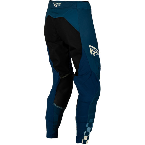Pantalon cross femme Fly Racing 2024 Lite - Bleu Marine Ivoire