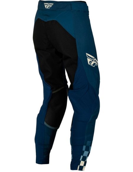 Pantalon cross femme Fly Racing 2024 Lite - Bleu Marine Ivoire