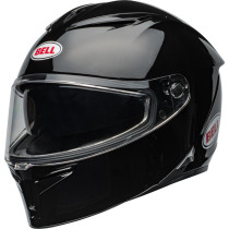 Casque moto intégral Bell Lithium Solid - Noir