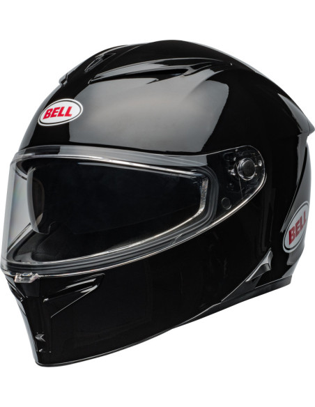 Casque moto intégral Bell Lithium Solid - Noir