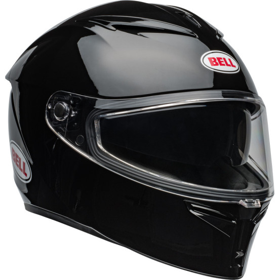 Casque moto intégral Bell Lithium Solid - Noir