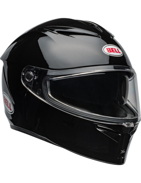 Casque moto intégral Bell Lithium Solid - Noir