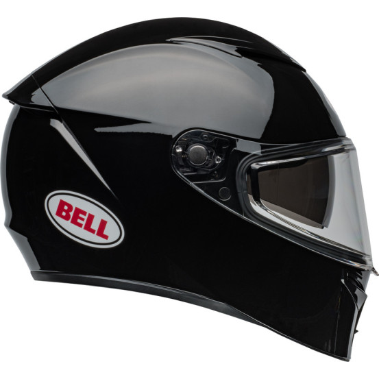 Casque moto intégral Bell Lithium Solid - Noir