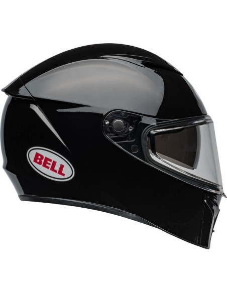 Casque moto intégral Bell Lithium Solid - Noir