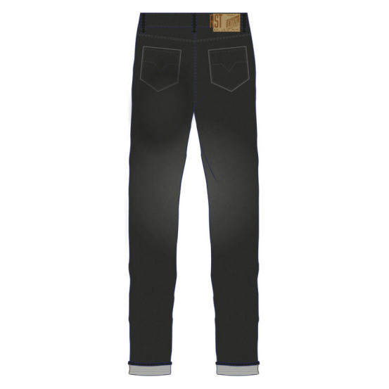 Jean moto RST x Kevlar Tapered Fit - Noir